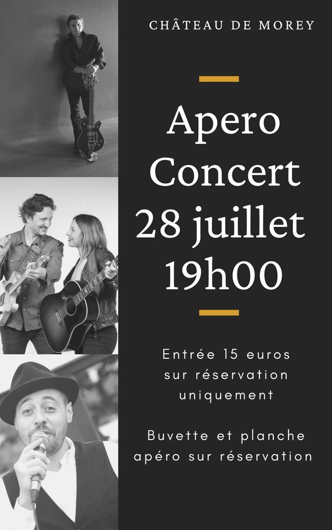 Apéro Concert dans un château à Nancy Apéro Concert dans un château à Nancy