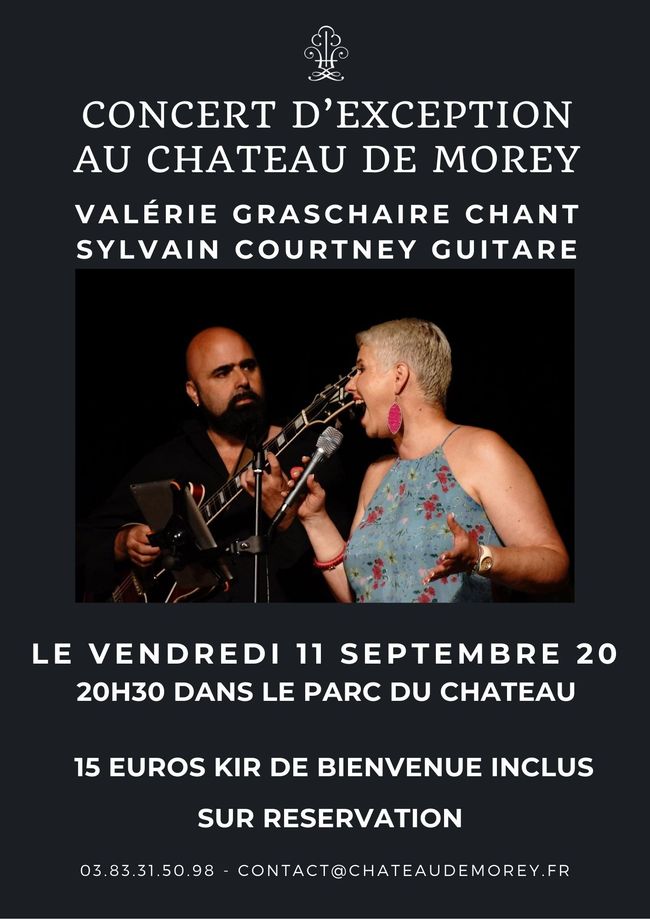 concert jazz au chateau de morey concert jazz au chateau de morey