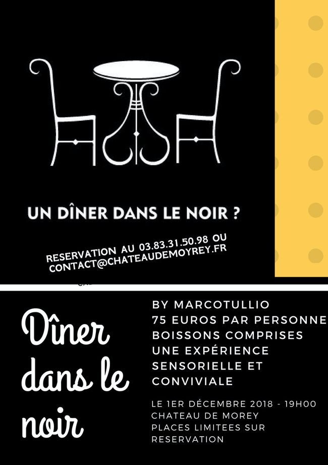 Dîner dans le noir nancy Dîner dans le noir nancy