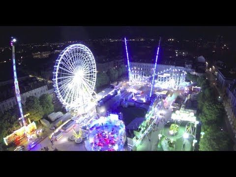 Foire attractive de Nancy de haut Foire attractive de Nancy de haut