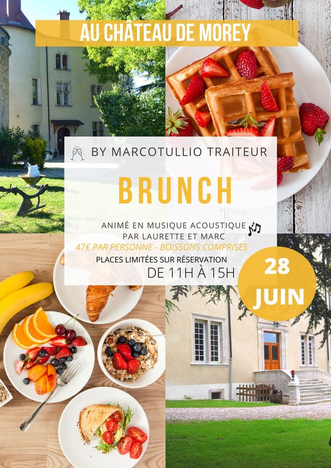 Brunch château nancy Brunch château nancy