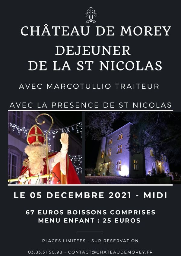Déjeuner St Nicolas entre Nancy et Metz Déjeuner St Nicolas entre Nancy et Metz