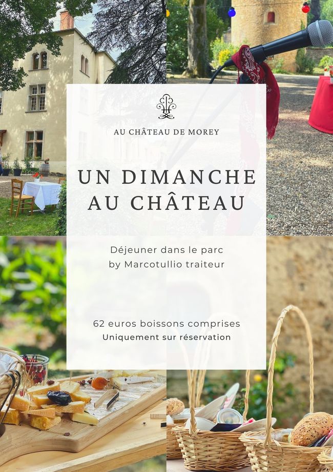 Proche Nancy et Metz - Un Dimanche au château de Morey Proche Nancy et Metz - Un Dimanche au château de Morey