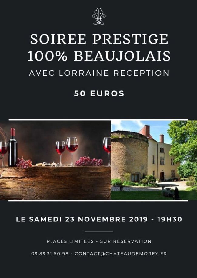 Soirée beaujolais Nancy Soirée beaujolais Nancy
