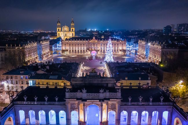 Place Stanislas Nancy Drone de France Place Stanislas Nancy Drone de France