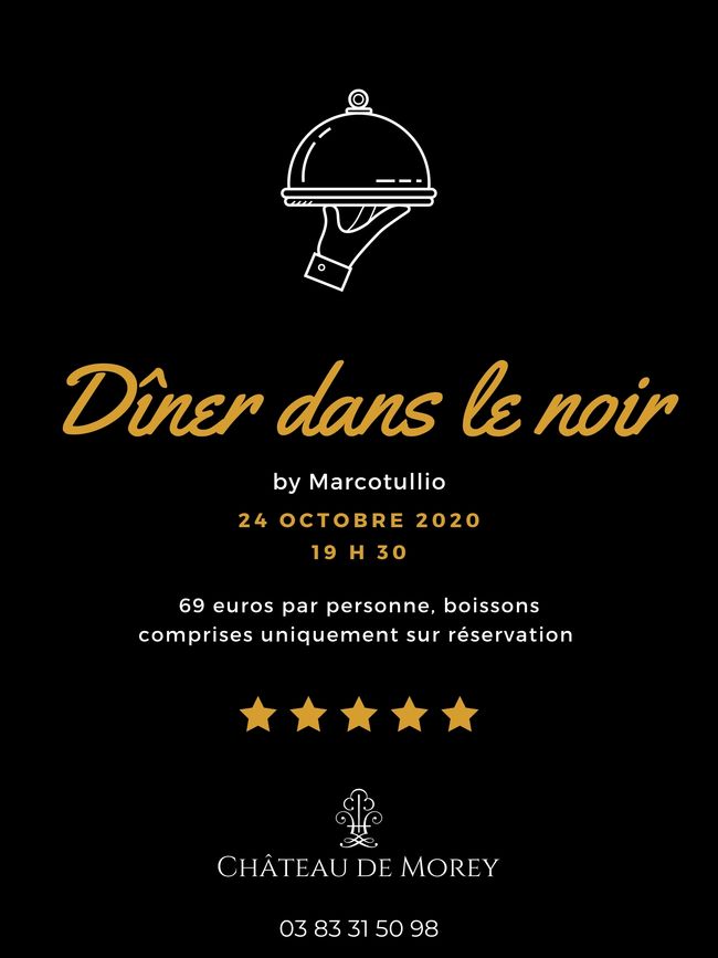 dîner dans le noir dîner dans le noir